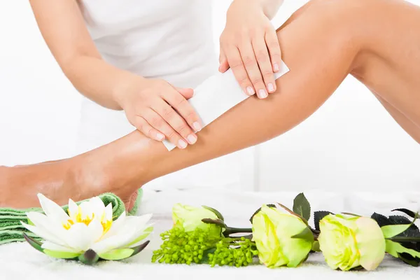 Waxing treatment